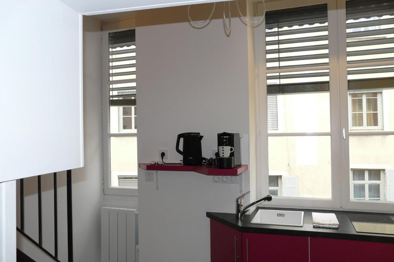 Le 12 Pierres - Croix-Rousse - Cosy & Design Apartman Lyon Kültér fotó