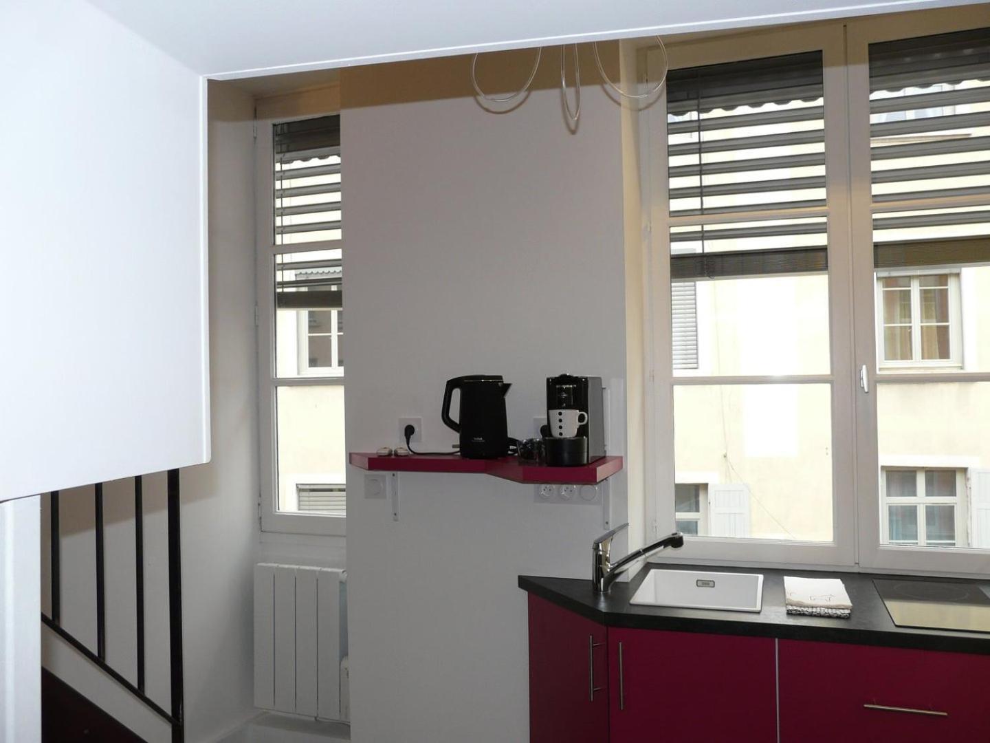 Le 12 Pierres - Croix-Rousse - Cosy & Design Apartman Lyon Kültér fotó