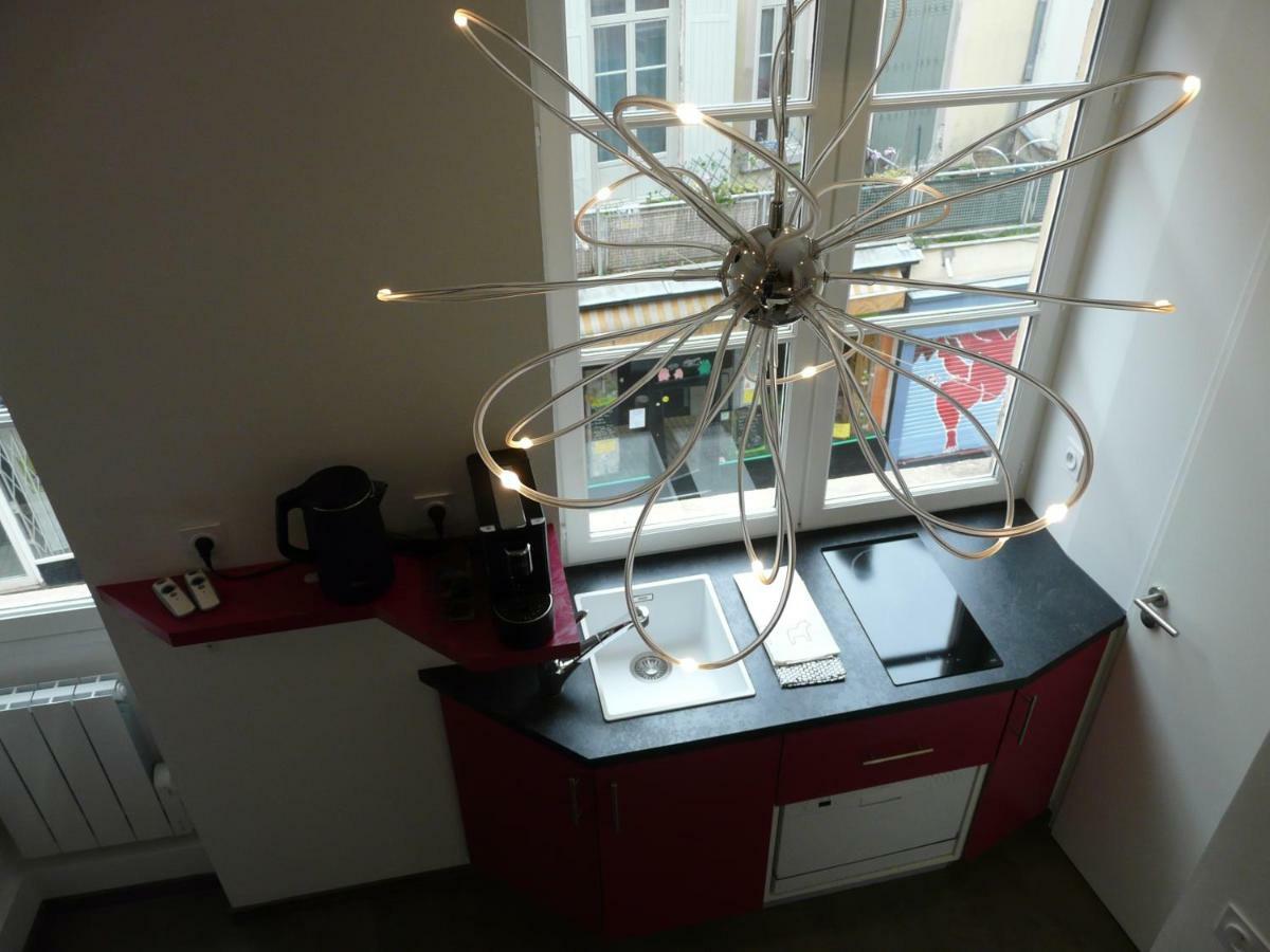 Le 12 Pierres - Croix-Rousse - Cosy & Design Apartman Lyon Kültér fotó